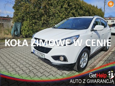 Hyundai ix35 Klimatyzacja / 6 biegów / Komputer / 2 kpl. kół-1