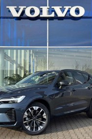 Volvo XC60 II B5 AWD Ultra Dark 2.0 B5 AWD Ultra Dark (264KM) Hak holowniczy, skła-2