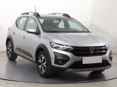 Dacia Sandero II , Salon Polska, 1. Właściciel, Serwis ASO, Navi, Klima,-1