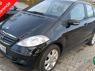Mercedes-Benz Klasa A W169 Automat. Ekonomiczny. Bez rdzy ! Ekonomiczny-1