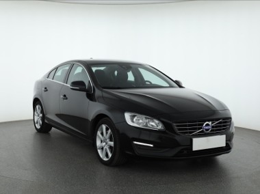 Volvo S60 II Salon Polska, Serwis ASO, Automat, Skóra, Navi, Klimatronic,-1