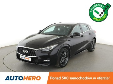 Infiniti full LED półskóra navi klima auto grzane fotele panorama