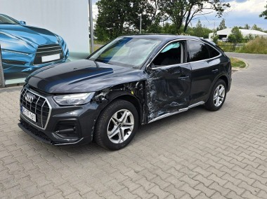 Audi Q5 III Q5 Sportback S line 2.0TDI Skóra Alcantara Wirtualne Zegary F Vat-1