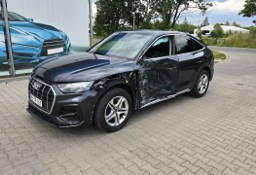 Audi Q5 III Q5 Sportback S line 2.0TDI Skóra Alcantara Wirtualne Zegary F Vat