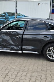 Audi Q5 III Q5 Sportback S line 2.0TDI Skóra Alcantara Wirtualne Zegary F Vat-2