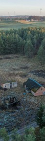 Działka budowlana przy lesie - Gniew, Rakowiec-3
