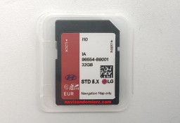 Karta SD Hyundai i10 Gen 5.X (STD 5.X) EU 2023