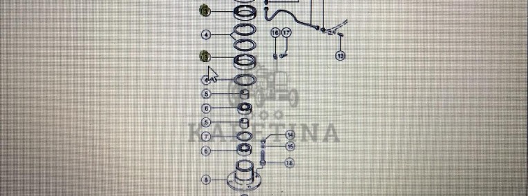 CLAAS 00 0216 028 0/Claas łoźysko/Claas Lexion 580 480-1