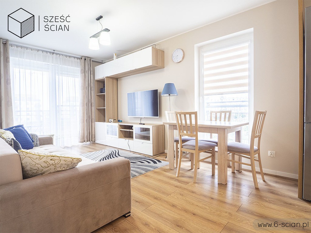 Mieszkanie na wynajem, 58 m² Jagodno, Krzysztofa Komedy