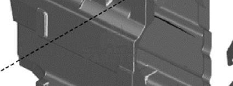 John Deere 8110 8210 8310 8410 Obudowa Przekładni Skrzyni Biegów CZĘŚCI R136157-1