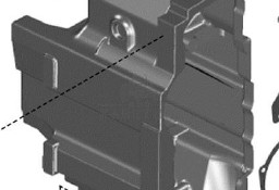 John Deere 8110 8210 8310 8410 Obudowa Przekładni Skrzyni Biegów CZĘŚCI R136157