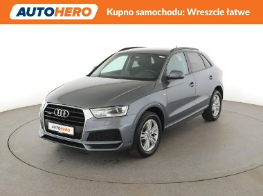 Audi Q3 I (8U) S-Line 4x4 S-tronic xenon/LED navi czujniki parkowania grzane fotele-1
