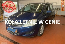 Opel Zafira B Po liftingu/7 miejsc/Alufelgi/Dodatkowe koła na alufelgach/10 airbag
