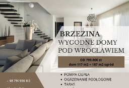 Nowy dom Brzezina, ul. Willowa