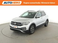 Volkswagen T-Cross Active 110KM niski przebieg climatronic navi grzane fotele ACC hak P