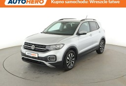 Volkswagen T-Cross Active 110KM niski przebieg climatronic navi grzane fotele ACC hak P
