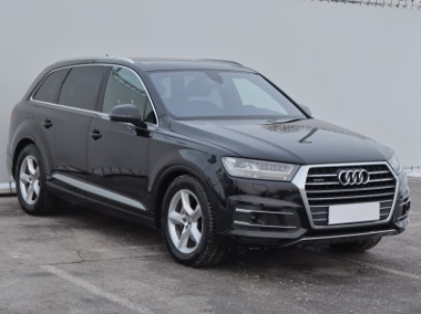 Audi Q7 II , Salon Polska, Serwis ASO, 231 KM, Automat, Skóra, Navi,-1