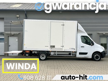 Kontener 4,30m Winda 750kg 130KM *84.700km /www.auto-hit.com/-1