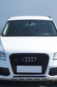 Audi Q5 II , Salon Polska, Automat, Skóra, Navi, Xenon, Bi-Xenon,-2
