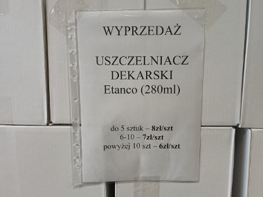 Uszczelniacz dekarski - etanco - wyprzedaż-1