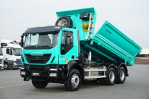 Iveco TRAKKER / 410 / E 6 / WYWROTKA / 6 X 4 / HYDROBURTA