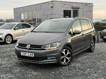 Volkswagen Touran III 1.4 TSI 150KM, 2017r. ACC, Front Assist, Sound
