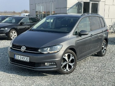 Volkswagen Touran III 1.4 TSI 150KM, 2017r. ACC, Front Assist, Sound-1