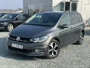 Volkswagen Touran III 1.4 TSI 150KM, 2017r. ACC, Front Assist, Sound