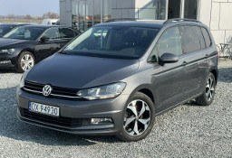 Volkswagen Touran III 1.4 TSI 150KM, 2017r. ACC, Front Assist, Sound
