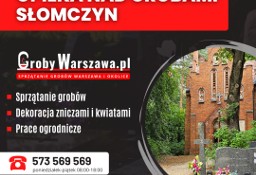 Sprzątanie grobów Słomczyn, opieka nad grobami