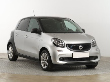 Smart ForFour , SoH 91%, Serwis ASO, Automat, Navi, Klimatronic, Tempomat-1