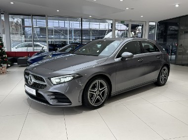 Mercedes-Benz Klasa A W177 AMG LINE, CarPlay, LED, salonPL, 1-wł, FV-23%, gwarancja, DOSTAWA-1