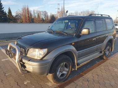 Toyota Land Cruiser 3.0 D, 163KM, PL salon, bezwypadkowy-1