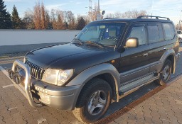 Toyota Land Cruiser III Toyota Land Cruiser 3.0 D, 163KM, PL salon, bezwypadkowy