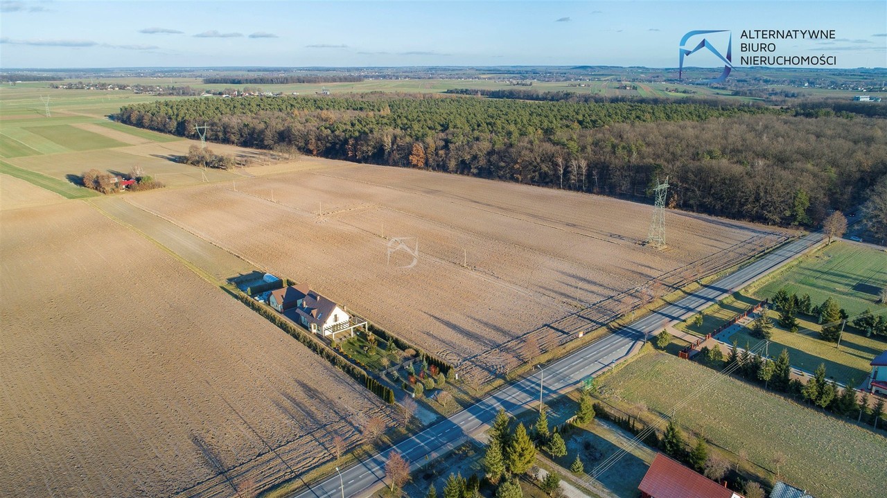 Działki budowlane z koncepcją zagospodarowania - Widok 3