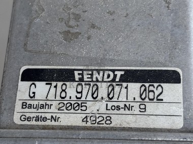 Fendt 400 700 900 Vario - moduł sterownik G718970071066 G718970071062 G718970071067-1