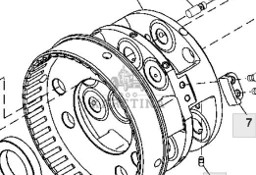 John Deere 8130 8230 8330 8430 8530 Układ Planetarny Skrzyni Biegów IVT CZĘŚĆI RE322048