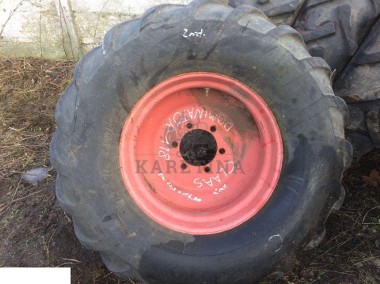 Felga DW22.5x14.00 koła szerokie claas dominator 500/80-22.5-1