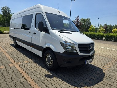 Mercedes-Benz sprinter 314cdi Mercedes 314.Brygadówka.Max Dlugi i Wysoki7Osób.Klima.Nowe Opony.-1
