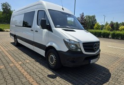 Mercedes-Benz sprinter 314cdi Mercedes 314.Brygadówka.Max Dlugi i Wysoki7Osób.Klima.Nowe Opony.