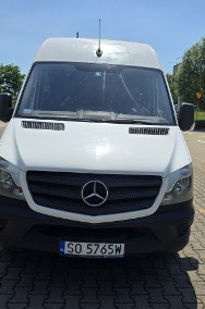 Mercedes-Benz sprinter 314cdi Mercedes 314.Brygadówka.Max Dlugi i Wysoki7Osób.Klima.Nowe Opony.-2