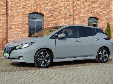 Nissan Leaf N-Connecta 40KW/h NAVI LED Kamera360 ProPilot Pompa Ciepła Serwisowa-1