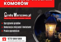 Sprzątanie grobów Komorów, opieka nad grobami