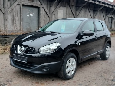 Nissan Qashqai 1,6 benzyna 2011r-1