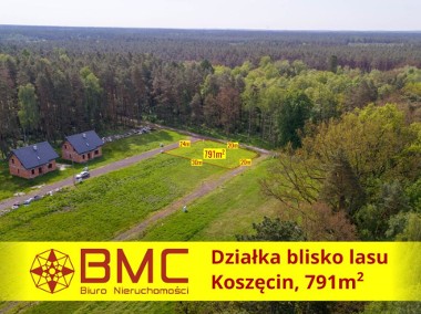 Działka otoczona lasami w Koszęcinie ul Piaskowa-1
