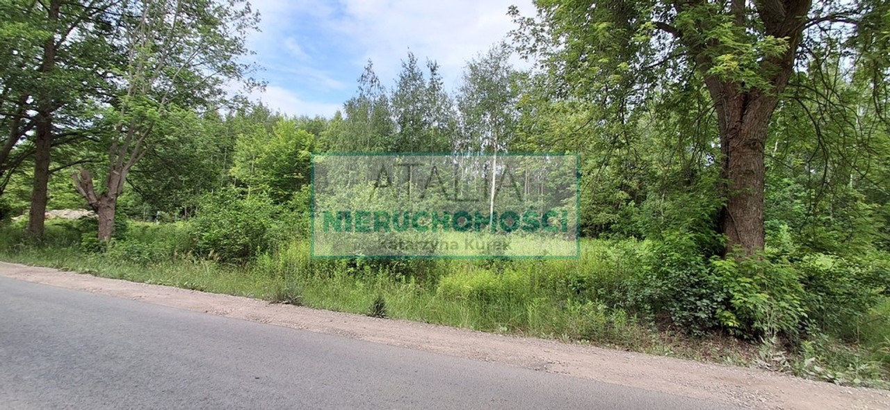 Działka budowlano- usługowa 1,5 km do S 8 - Widok 2