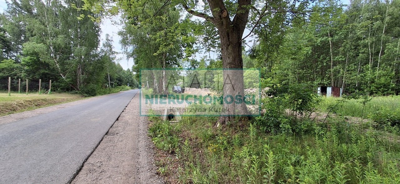 Działka budowlano- usługowa 1,5 km do S 8 - Widok 6