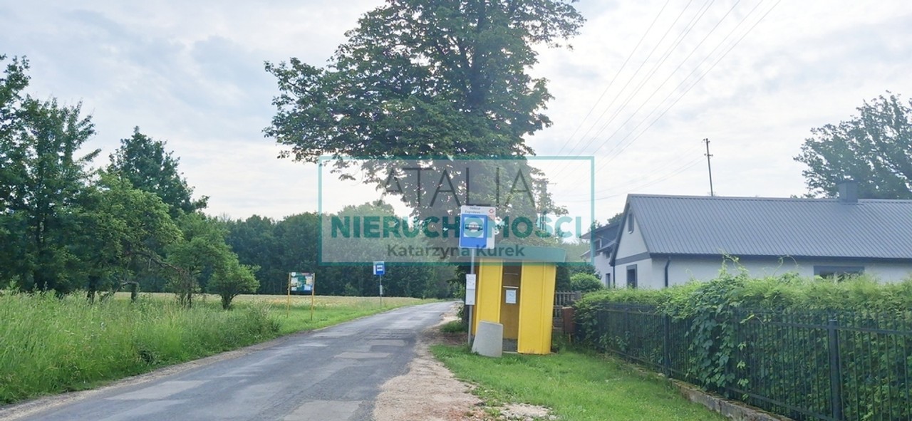 Działka budowlano- usługowa 1,5 km do S 8 - Więcej