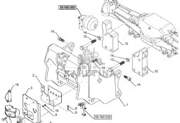 New Holland T6090 T6070 Rama 48062969