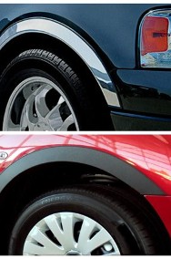 Nakładki listwy na błotnik - '12-... Renault Clio-2